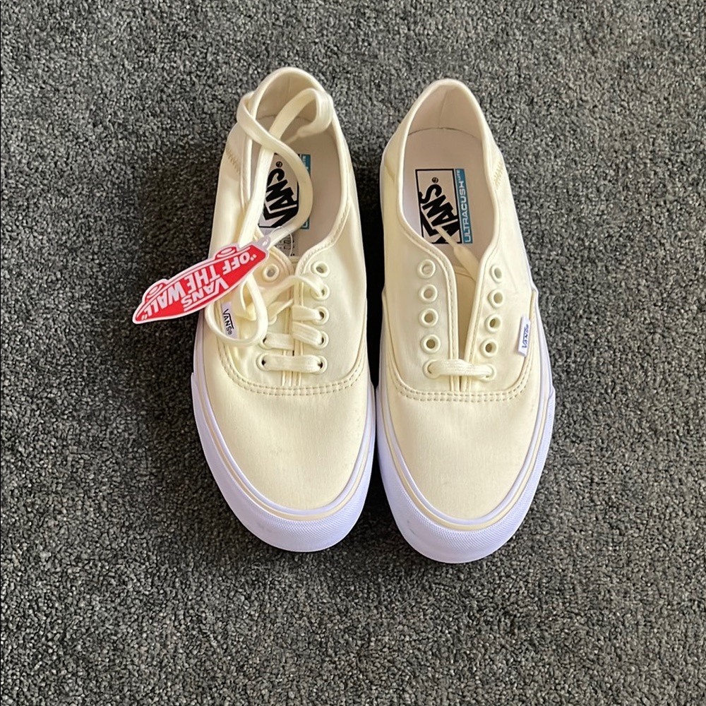 Vans Yellow Sneakers Casual Style